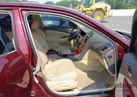 2008 Lexus Es 350 z USA, uszkodzony, nr VIN JTHBJ46G882198908